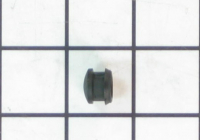Electrolux 318017800 Knob Black Clock